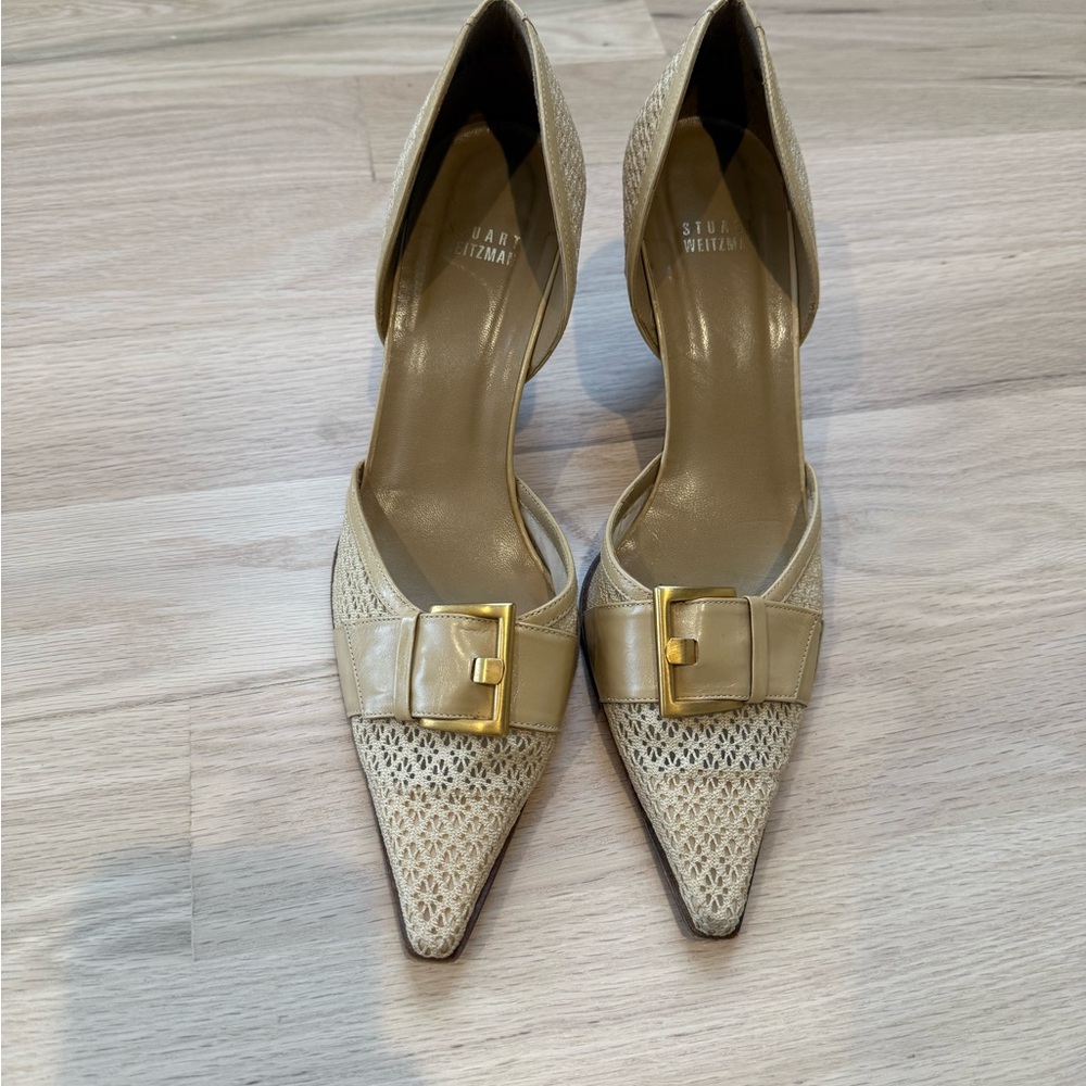 Stuart Weitzman tab women’s heels